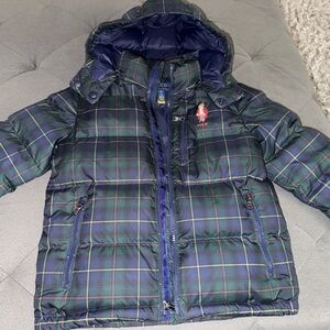 Polo by Ralph Lauren Navy Outerwear